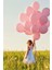 5 Adet Pastel Tonu Pembe Renk 12INÇ Pembe Balon-Doğum Günü Parti Süsleri Balon 2