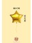 Star Gold Yıldız Şeklinde Folyo Balon 53 cm 2