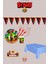 Brawl Stars Temalı Erkek Çocuk Ekomini Set 32 Kişilik Doğum Günü Parti Malzemeleri 1