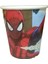 Örümcek Adam Spiderman Tabak Bardak Peçete Masa Örtüsü Seti 16 Kişilik 3
