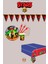24 Kişilik Brawl Stars Temalı Erkek Çocuk Ekonomik Doğum Günü Parti Seti 1