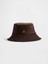 Bebek Kahverengi Corduroy Bucket Şapka 1