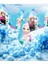 Frozen Karlar Ülkesi Elsa Anna Plastik Masa Örtüsü 120X180 cm Doğum Günü Parti 2