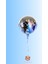 Karlar Ülkesi Elsa Frozen Temalı Karakter Folyo Balon Yuvarlak 52 cm 1