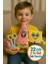 Sünger Bob Patrick Gary Peluş Üçlü Paket 22 cm Yumuşak Oyuncak Seti Çocuk Hediyelik - 3 Lü Set 1