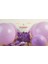 12 Inç 30 cm Çapında Standart Boyut Pastel Dekor Balon 10 Adet Lila 1