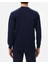 Erkek Classic Fit Bisiklet Yaka Lacivert Sweatshirt 2