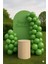 10 Adet Pastel Tonu Yeşil Renk 10 Lu 12INÇ Yeşil Balon-Doğum Günü Parti Süsleri Balon 1