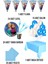 Karlar Ülkesi Elsa Temalı Frozen 24 Kişilik Set Doğum Günü Parti Malzemeleri 2