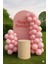 10 Adet Pastel Tonu Pembe Renk 12INÇ Pembe Balon-Doğum Günü Parti Süsleri Balon 1