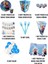 Frozen Elsa Temalı 16 Kişilik Full Set - Doğum Günü Parti Seti Malzemeleri 2
