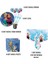 Frozen Elsa Temalı 8 Kişilik Doğum Günü Parti Seti - Karlar Ülkesi Elsa Konseptli Parti Süsleri 2