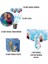 Frozen Elsa Temalı 24 Kişilik Doğum Günü Parti Seti - Karlar Ülkesi Elsa Konseptli Parti Süsleri 2