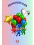 Pijamaskeliler Folyo Balon 3 Lü Karakter Baskılı Folyo Balon Seti Yıldız ve Kalpli 1
