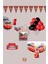 Cars Arabalar Şimşek Mcqueen 8 Kişilik Doğum Günü Parti Seti - Cars Arabalar Temalı Parti Süsleri 1