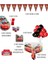 Cars Arabalar Şimşek Mcqueen 8 Kişilik Doğum Günü Parti Seti - Cars Arabalar Temalı Parti Süsleri 2