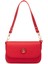 Kırmızı Print Kadın Omuz Çantası - S1WPR0000800-S4R 5
