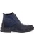Lacivert Hakiki Deri Erkek Bot - E23K1BT56538-A31 10