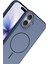 CPT05 Apple iPhone 17 Neva Magsafe Kapak - Lacivert 2