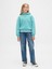 Kız Çocuk Mavi Vintagesoft Gap Logo Sweatshirt 2