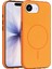 CPT05 Apple iPhone 16E Neva Magsafe Kapak - Turuncu 1