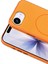 CPT05 Apple iPhone 16E Neva Magsafe Kapak - Turuncu 2