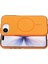 CPT05 Apple iPhone 16E Neva Magsafe Kapak - Turuncu 3