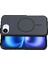 CPT05 Apple iPhone 16E Neva Magsafe Kapak - Siyah 3