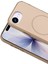 CPT05 Apple iPhone 16E Neva Magsafe Kapak - Gold 2