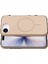 CPT05 Apple iPhone 16E Neva Magsafe Kapak - Gold 3