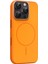 CPT05 Apple iPhone 16 Pro Max Neva Magsafe Kapak - Turuncu 3