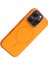 CPT05 Apple iPhone 16 Pro Max Neva Magsafe Kapak - Turuncu 4