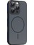 CPT05 Apple iPhone 16 Pro Max Neva Magsafe Kapak - Siyah 3