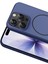 CPT05 Apple iPhone 16 Pro Max Neva Magsafe Kapak - Lacivert 2