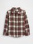 Erkek Bebek Kırmızı Gap Flannel Gömlek 1