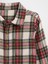 Erkek Bebek Kırmızı Gap Flannel Gömlek 2