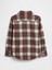 Erkek Bebek Kırmızı Gap Flannel Gömlek 3