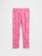 Kız Bebek Pembe Gap Pull-On Stretch Jersey Tayt 1