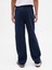 Erkek Çocuk Lacivert Slim Gap Logo Pantolon 4