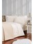 Yatak Örtülü Nevresim Takımı Amanda Bej 1