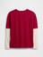 Erkek Çocuk Kırmızı Relaxed Grafik T-Shirt 3