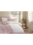 Yatak Örtülü Nevresım Takımı Perla Pudra 1