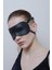 Düz Siyah Maske Uyku Gözlüğü AX19486 1