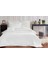 Gelin Seti Yatak Örtülü Nevresim Takımı Gris Krem 1