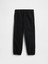 Erkek Bebek Siyah Gap Pull-On Relaxed Poplin Jogger Eşofman Altı 1