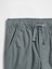 Erkek Bebek Gri Gap Pull-On Relaxed Poplin Jogger Eşofman Altı 2