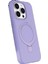 Apple iPhone 14 Pro Max Regal Magsafe Standlı Kapak - Lila 2