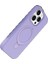 Apple iPhone 14 Pro Max Regal Magsafe Standlı Kapak - Lila 3