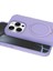 Apple iPhone 14 Pro Max Regal Magsafe Standlı Kapak - Lila 4