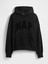Erkek Siyah Vintagesoft Nap Logo Sweatshirt 2